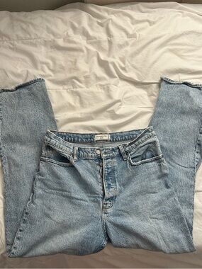Abercrombie & Fitch Light Wash High-Rise Women’s Jeans